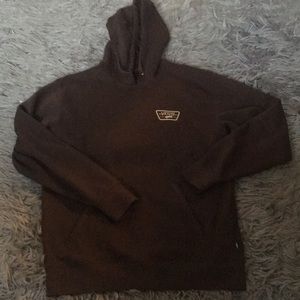 Brown Vans Hoodie